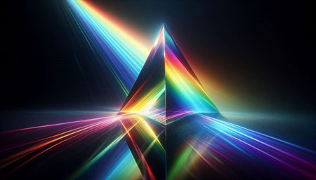 3D rendering of abstract geometric composition,digital artwork for creative graphic design