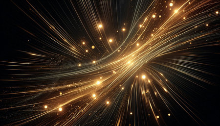 Abstract fractal. Fractal art background for creative design. Decoration for wallpaper, desktop,...