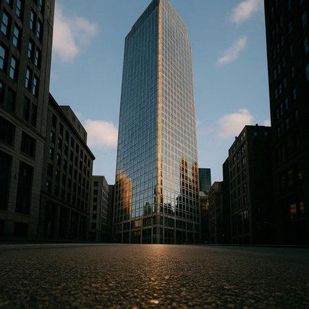 Skyscrapers in Chicago, Illinois, United States of America