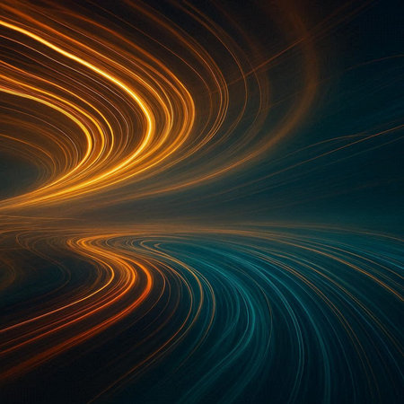 abstract fractal background a computer-generated 2D illustration, texture