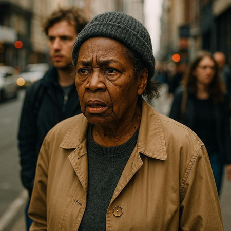 Manhattan street scene. Manhattan is the most densely populated of the boroughs of New York City