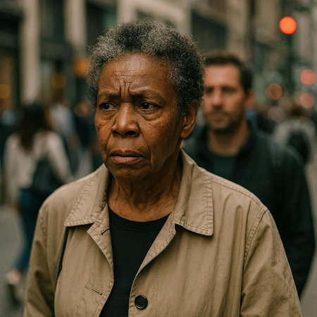 People gather outside Gucci fashion show building for Milan Women's Fashion Week in Milan.の写真素材