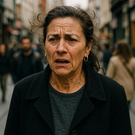 People gather outside Gucci fashion show building for Milan Women's Fashion Week in Milan.の写真素材