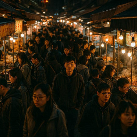 Unidentified people in Kyoto, Japan. Kyoto is the capital and the most populous city of Japan.