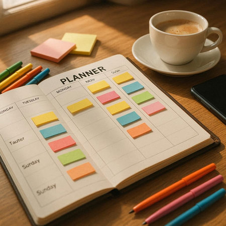 Planner To Do List Reminder Calendar Appointment Agenda Schedule Concept