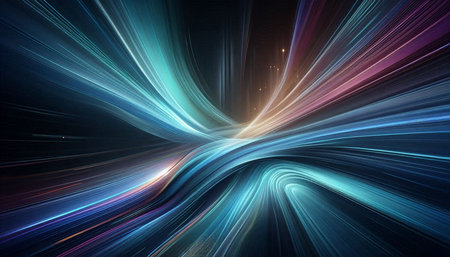 Abstract fractal. Fractal art background for creative design. Decoration for wallpaper, desktop, poster, cover booklet. Print for clothes, t-shirt. Creative illustration for designの写真素材