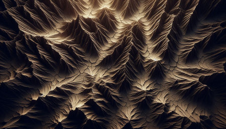 Abstract fractal. Fractal art background for creative design. Decoration for wallpaper, desktop, poster, cover booklet. Print for clothes, t-shirt. Creative illustration for designの写真素材