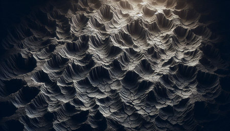 Abstract fractal. Fractal art background for creative design. Decoration for wallpaper, desktop,...