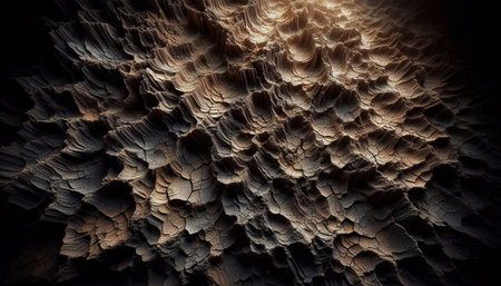 Abstract fractal. Fractal art background for creative design. Decoration for wallpaper, desktop,...