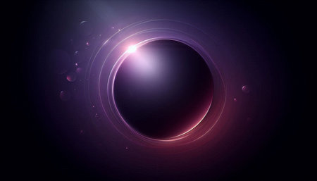 Abstract background. luminous swirling. Elegant glowing circle.  Sparking particle. Space tunnel....