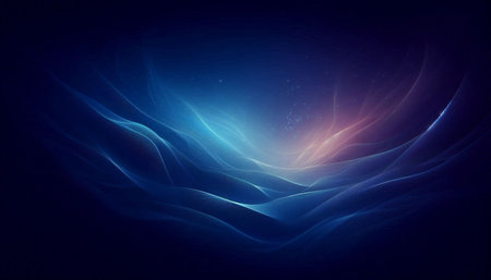 Abstract background for elegant design cover or fantasy composition with copyspace.
