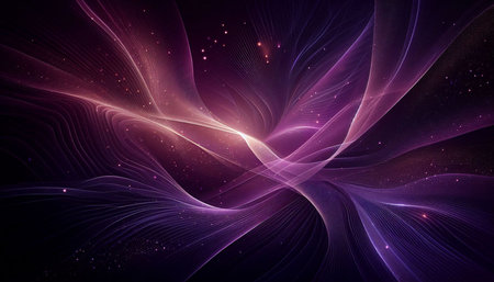 Abstract fractal. Fractal art background for creative design. Decoration for wallpaper, desktop,...