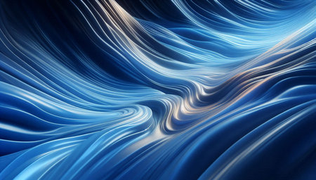 abstract blue background with some smooth lines in it (see more in my portfolio)