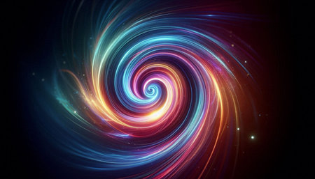 abstract fractal background a computer-generated 2D illustration, texture