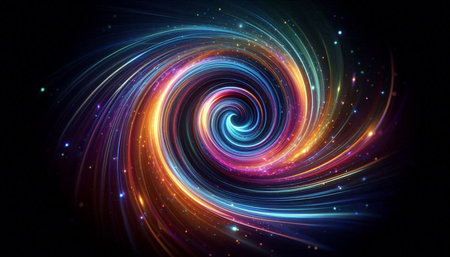 abstract fractal background a computer-generated 2D illustration, texture