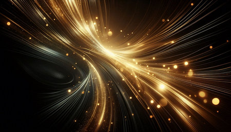 Abstract fractal. Fractal art background for creative design. Decoration for wallpaper, desktop,...