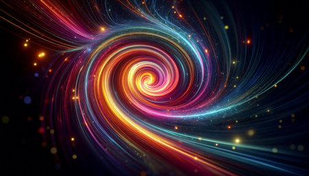 abstract fractal background a computer-generated 2D illustration, texture