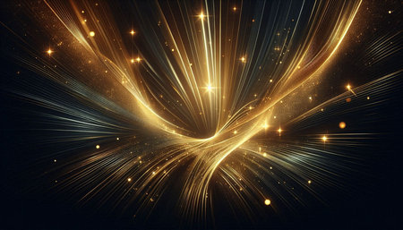 Abstract fractal. Fractal art background for creative design. Decoration for wallpaper, desktop,...