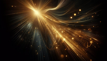 abstract fractal background a computer-generated 2D illustration, texture