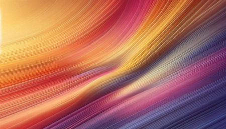 abstract background with some smooth lines in it (see more in my portfolio)の写真素材