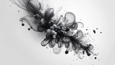 Black ink in water. Ink swirling in water. Ink in water. Ink in water. Ink in water. Ink in water....