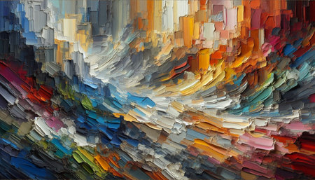 Abstract art background. Hand-painted background. SELF MADE.