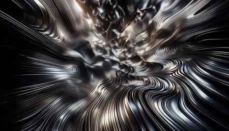 3d rendering of abstract fractal background.Fractal is never-ending pattern.Fractals are infinitely complex patterns that are self-similar across different scalesの写真素材