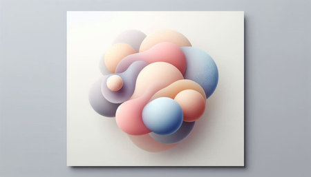3d abstract background. Modern minimal design. Vector illustration for your graphic design.