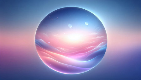 Abstract background for elegant design cover or fantasy composition. Digital collage.