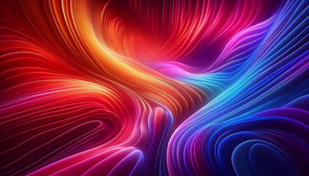 abstract fractal background a computer-generated 2D illustration, texture
