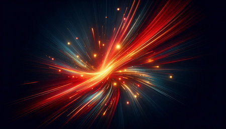 Abstract fractal. Fractal art background for creative design. Decoration for wallpaper, desktop,...