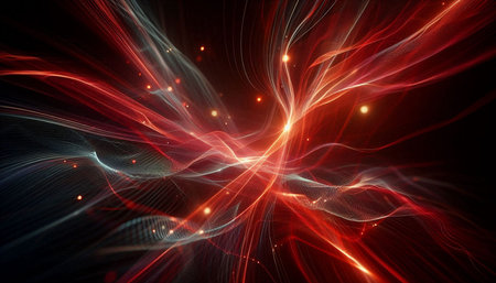 abstract fractal background a computer-generated 2D illustration, texture