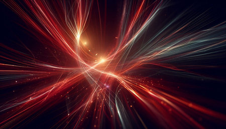 Abstract fractal. Fractal art background for creative design. Decoration for wallpaper, desktop,...