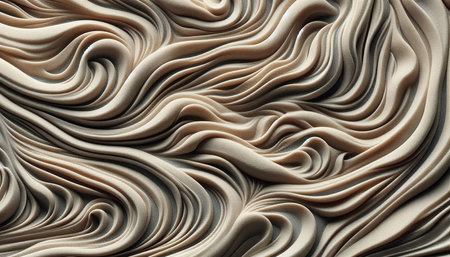 Fabric silk texture. 3d rendering, 3d illustration.