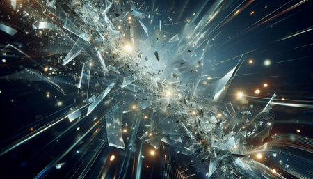 3d abstract computer generated fractal design.Fractal is never-ending pattern.Fractals are infinitely complex patterns that are self-similar across different scalesの写真素材