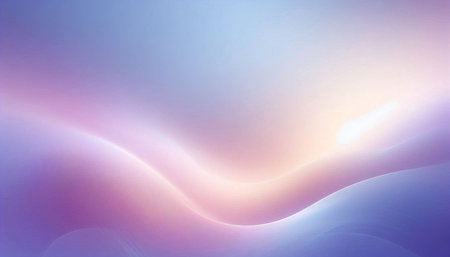 abstract background with smooth lines in blue and pink colors for design