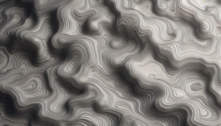 the abstract colors and blurred  background texture with metallic color shift effect