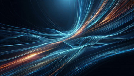 abstract fractal background a computer-generated 2D illustration, texture