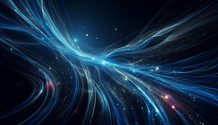 abstract fractal background a computer-generated 2D illustration, texture