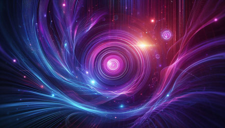 abstract fractal background a computer-generated 2D illustration, texture