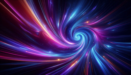 Abstract fractal. Fractal art background for creative design. Decoration for wallpaper, desktop,...