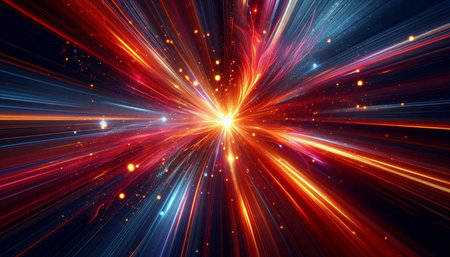abstract fractal background a computer-generated 2D illustration, texture