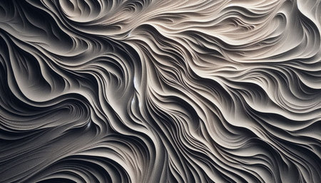 Abstract fractal. Fractal art background for creative design. Decoration for wallpaper, desktop,...