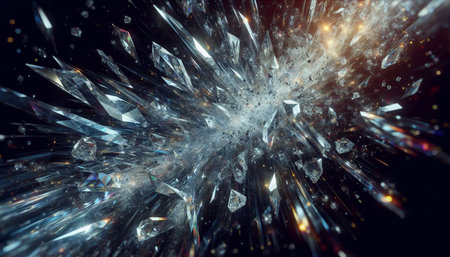 abstract fractal background a computer-generated 2D illustration, texture