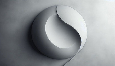 Abstract 3d rendering of geometric shape. Modern background design for poster or cover.