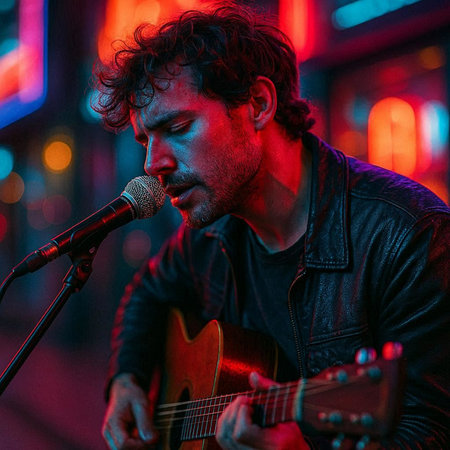 during the concert of the Norwegian singer Hekla at the Traenafestival, music festival taking place on the small island of Traena