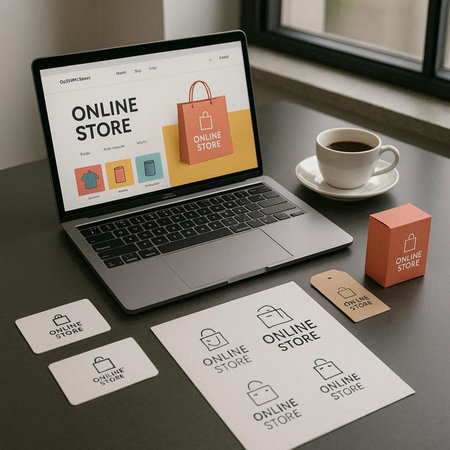 Shopping Online Shopaholics E-Commerce E-Shopping Concept