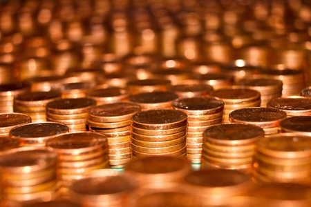 coinsの写真素材