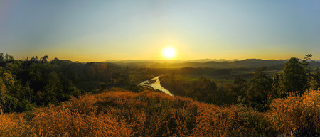mountain of Thailandの写真素材