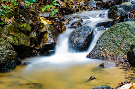 water fallの写真素材